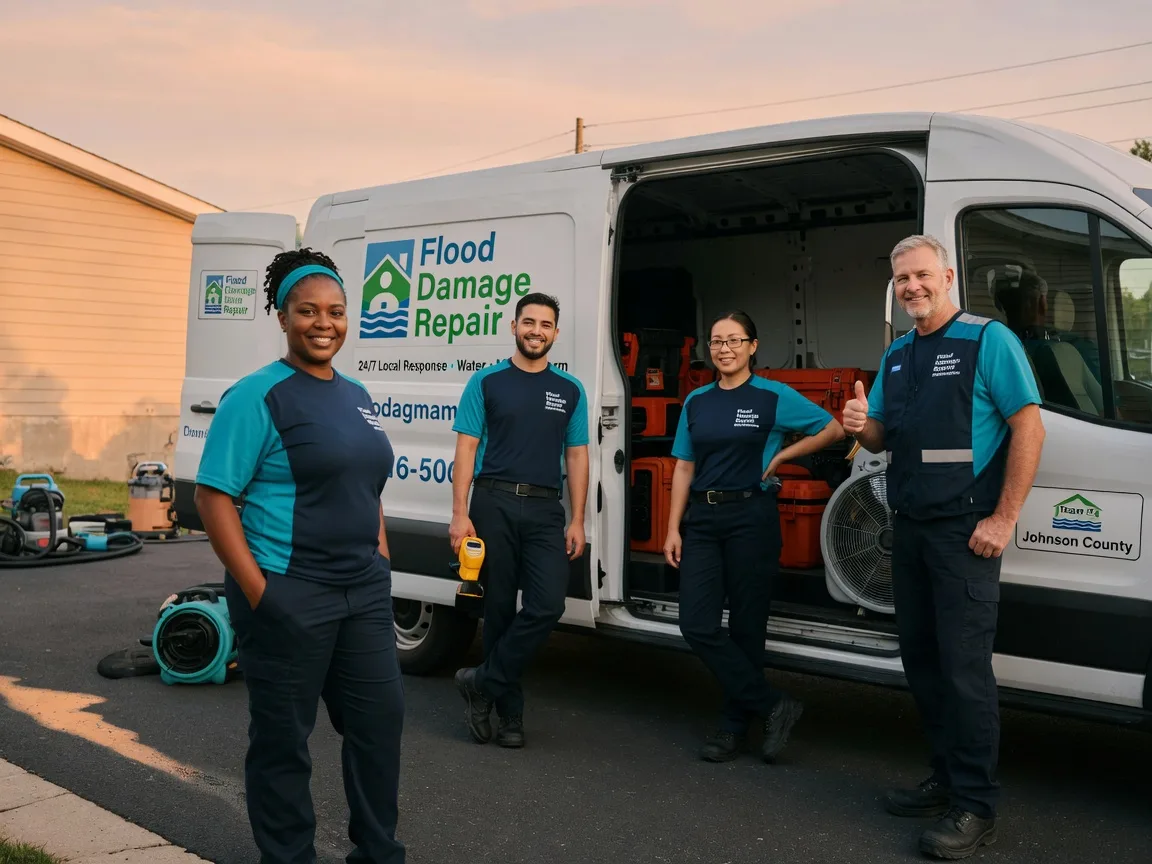 Water Damage Restoration company in Midland, VA