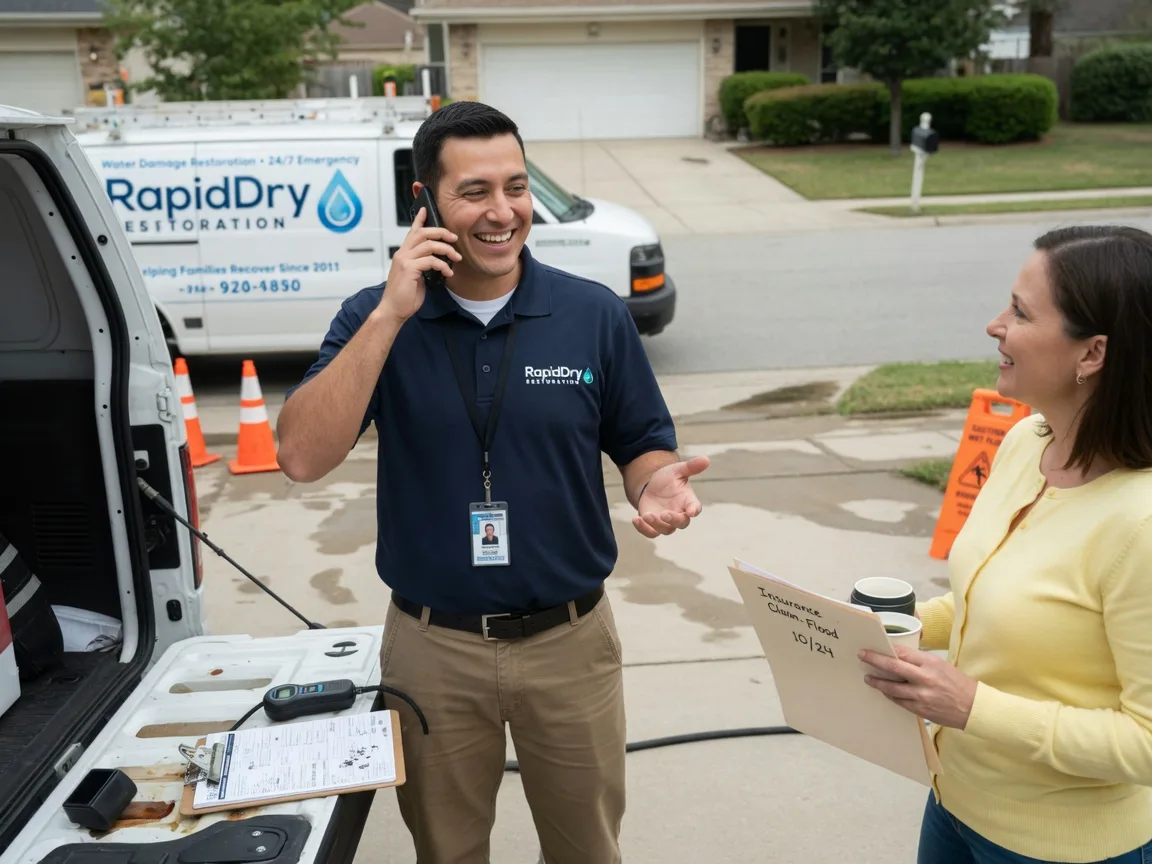 Water Damage Restoration Midland, VA FAQs